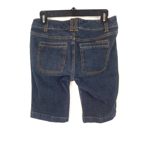 3/$25 DKNY Size 4 Blue Jean Shorts - Picture 3 of 5